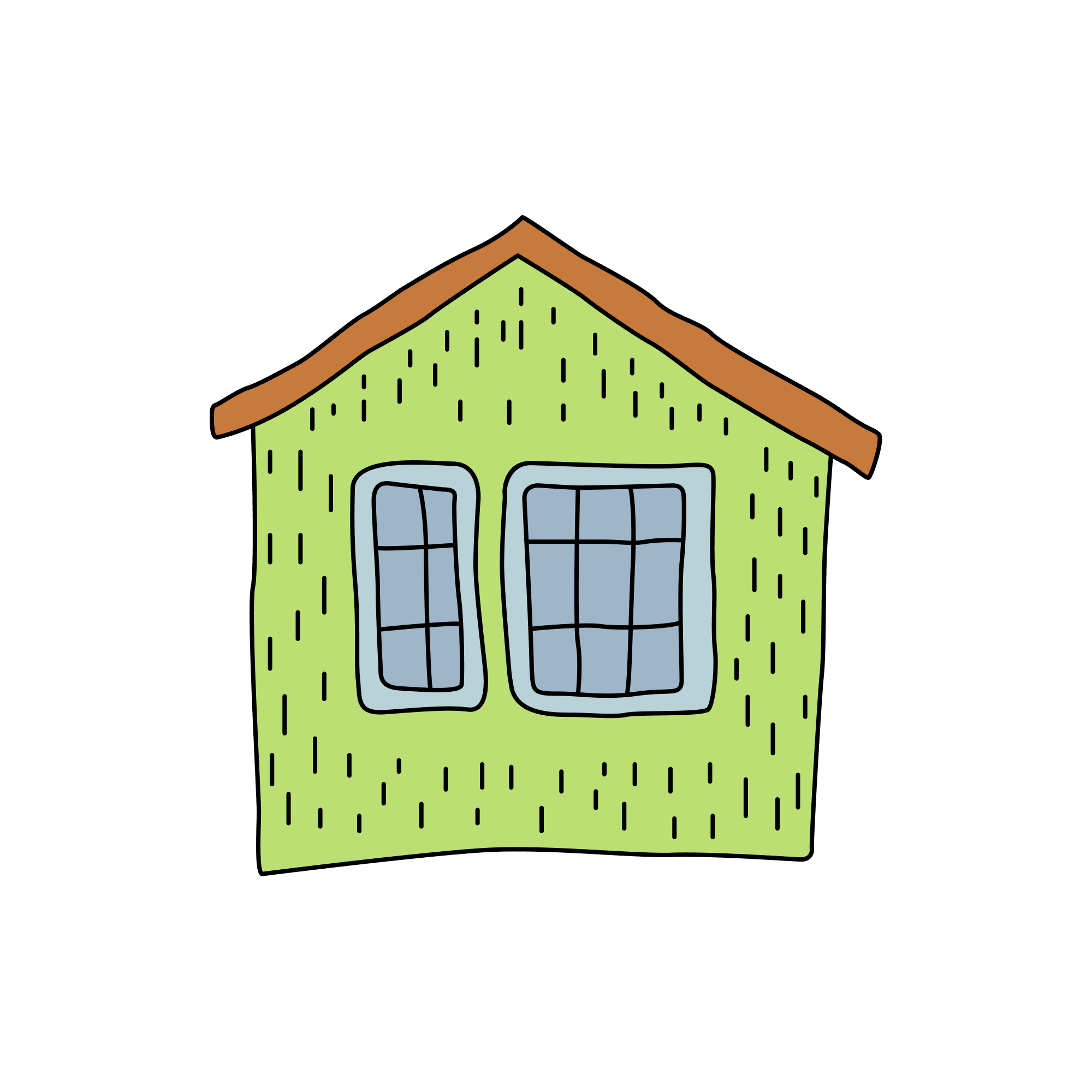 Fuzzy Green Abode_filled